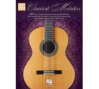 Hal Leonard Classical Melodies: Easy Guitar With Notes & Tab méthode guitare (en anglais)