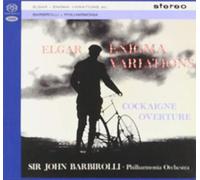 CLASSICAL MUSIC - Elgar: Enigma,Cockaigne,Overture