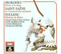 Classical Music for Children - Pierre et le Loup / Le Carnaval des animaux / Histoire de Babar