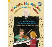 Classical music for children violon +cd