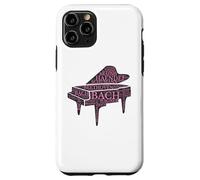Classical Music Girls Women -Composers Musicians Piano Coque pour iPhone 11 Pro