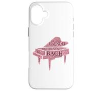 Classical Music Girls Women -Composers Musicians Piano Coque pour iPhone 16 Plus