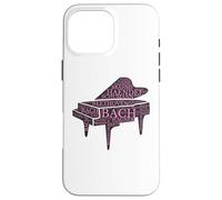 Classical Music Girls Women -Composers Musicians Piano Coque pour iPhone 16 Pro Max
