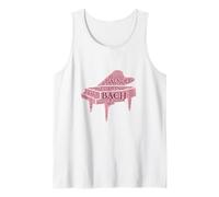 Classical Music Girls Women -Composers Musicians Piano Débardeur