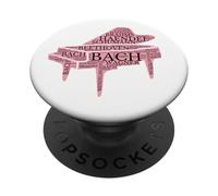 Classical Music Girls Women -Composers Musicians Piano PopSockets PopGrip Adhésif