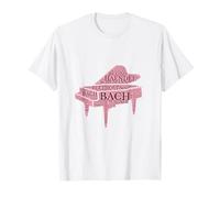 Classical Music Girls Women -Composers Musicians Piano T-Shirt