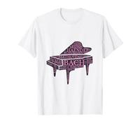 Classical Music Girls Women -Composers Musicians Piano T-Shirt
