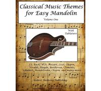 Classical Music Themes For Easy Mandolin Volume One