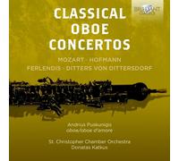 CLASSICAL OBOE CONCERTOS CD NEUF MOZART/HOFMANN,LEOPOLD/DITTERS VON DITTERSDORF