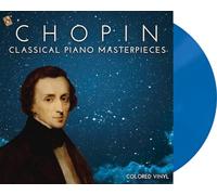 CLASSICAL PIANO MASTERPIECES (BLUE VINYL)