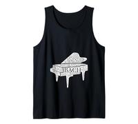 Classical Piano Pattern for Pianists Débardeur