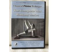 Classical Pilates Technique The Complete Mat Workout Series Dvd