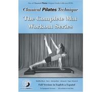 Classical Pilates Technique - The Complete Mat Workout Series English & Spanish (Modified Basic / Basic / Intermediate / Advanced / Super Advanced)