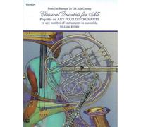 Classical Quartets For All (From The Baroque To The 20th Century): Violin