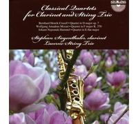 Classical Quartets For Clarinet And String Trio