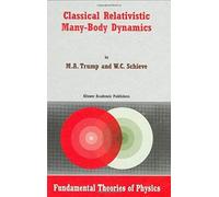 Classical Relativistic Many-Body Dynamics