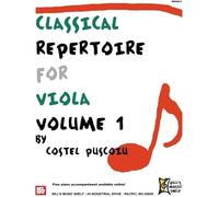 Classical Repertoire For Viola - Volume 1 / Recueil