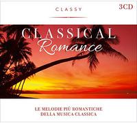 Classical Romance - Classy - Box Digipack 3 Cd - Import Italy - Edition Azzurra ( P ) 2017
