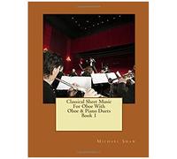 Classical Sheet Music For Oboe With Oboe & Piano Duets