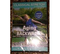 Classical Stretch by ESSENTRICS: Aging Backwards Series (Posture, Pain Relief, Weight Loss, Body Shape, Zero Impact Cardio Workout) 2 DVD Set / 5 Workouts