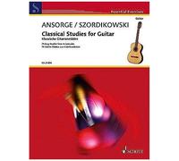Classical Studies For Guitar / Recueil