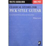 Classical Studies for Pick-Style Guitar - Vol. 1.