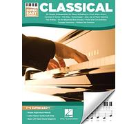 Classical - Super Easy Songbook (Piano Songbook) - [Livre en VO] Hal Leonard Corp (Auteur)