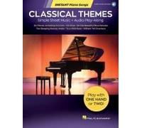 Classical Themes - Instant Piano Songs Book/Online Audio