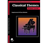 Classical Themes Primer Level: Schaum Making Music Piano Library