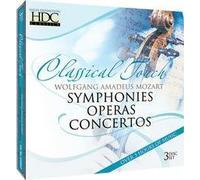 Classical Touch: Mozart-Symphonies Operas Ctos