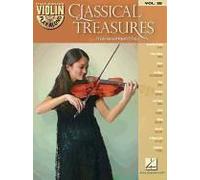 Classical Treasures: Violin Play-Along Volume 28