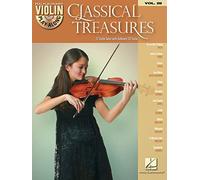 Classical treasures violon +cd