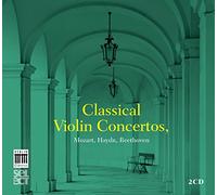 Concertos classiques pour violon – Edel