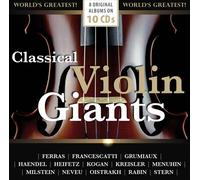 CLASSICAL VIOLIN GIANTS - 10 CD NEUF