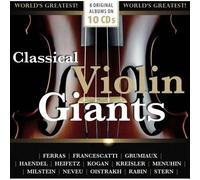 Aa.vv. – Les Géants du Violon Classique – Membran