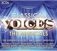 Classical Voices: Musicals / Various by VARIOUS ARTISTS [Audio CD] NEUF
