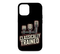 Classically Trained Changement de Vitesse Manuel Conducteur Coque pour iPhone 12/12 Pro