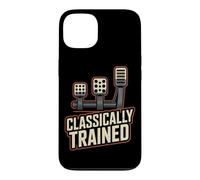 Classically Trained Changement de Vitesse Manuel Conducteur Coque pour iPhone 13