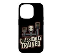 Classically Trained Changement de Vitesse Manuel Conducteur Coque pour iPhone 14 Pro
