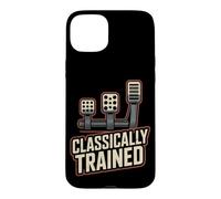 Classically Trained Changement de Vitesse Manuel Conducteur Coque pour iPhone 15 Plus