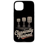 Classically Trained Changement de Vitesse Manuel Conducteur Coque pour iPhone 15 Plus