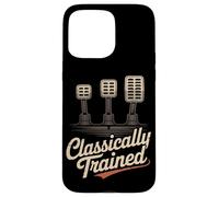 Classically Trained Changement de Vitesse Manuel Conducteur Coque pour iPhone 15 Pro Max