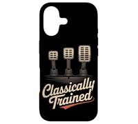 Classically Trained Changement de Vitesse Manuel Conducteur Coque pour iPhone 17