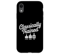 Classically Trained Changement de Vitesse Manuel Conducteur Coque pour iPhone XR