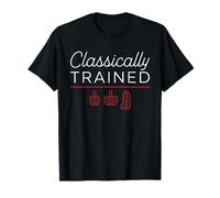 Classically Trained Stick Shift Funny Manual Car Guy Men T-Shirt