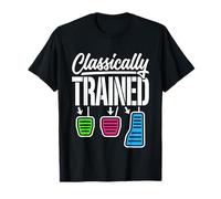 Classically Trained Stick Shift Funny Manual Car Guy Men T-Shirt