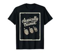 Classically Trained Stick Shift Funny Manual Car Guy Men T-Shirt