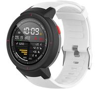 Classicase Silicone Bandes de Montre Compatible avec Amazfit Verge/Verge Lite - Libération Rapide - Choisissez Couleur - Montre Sangles (Pattern 6)