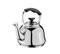 Cilio Bouilloire Classico 430790 col de cygne inox 1 litre Argenté