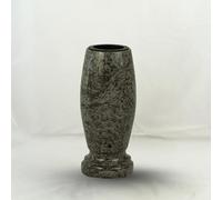 classico designgrab de Medium Vase funéraire en granit Orion Blue/Coromandel/Bahama Blue Vase de cimetière Décoration tombale.